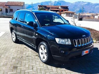 Usata Jeep Compass 163 CV (119 kW) 2011 Nero SUV