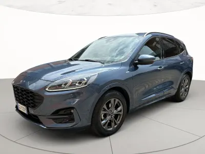 Usata Ford Kuga ST-Line X 150 CV (110 kW) 2021 Blu SUV