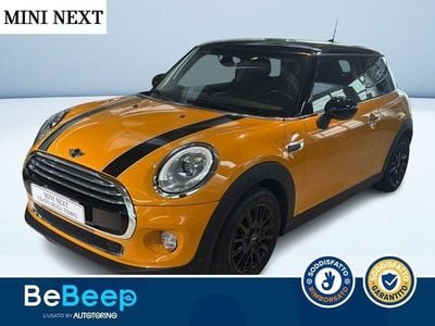 Occasion Mini Cooper D 116 ch (85 kW) 2016 Orange Citadine