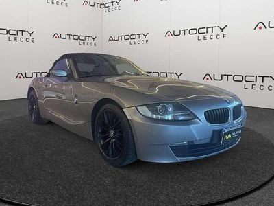 Usata BMW Z4 150 CV (110 kW) 2007 Grigio Cabrio