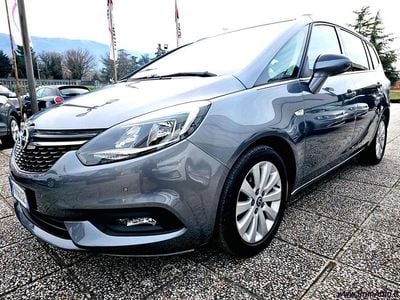 Usata Opel Zafira Innovation 131 CV (96 kW) 2018 Grigio Monovolume