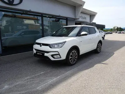 Usata SsangYong Tivoli 114 CV (83 kW) 2019 Bianco SUV