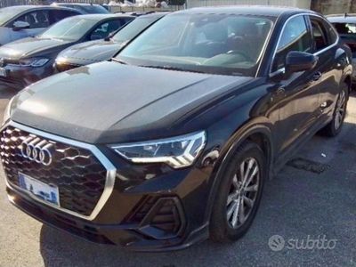 Usata Audi Q3 150 CV (110 kW) 2022 Nero SUV