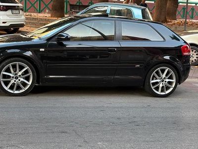 Usata Audi A3 S-Line 2007 Nero Utilitaria