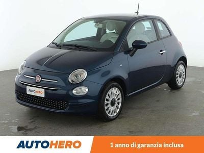 Blu Usata 2021 Fiat 500 Lounge Utilitaria | 13.099 € (Buon prezzo)