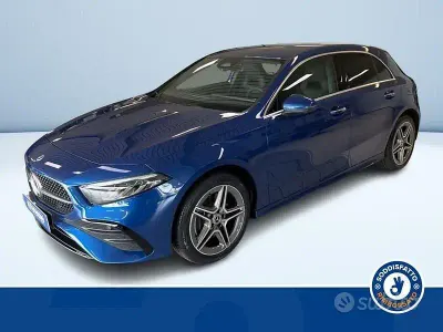 Uusi Mercedes A250 2026 Sininen Sedan