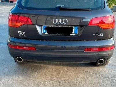 Usata Audi Q7 S-Line 326 CV (239 kW) 2007 Nero SUV