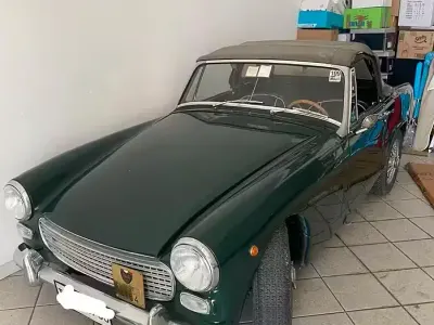 Usata Austin Healey Sprite 1960 Verde Cabrio
