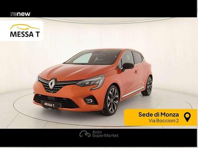 Usata Renault Clio V Intens 101 CV (74 kW) 2023 Arancione Berlina