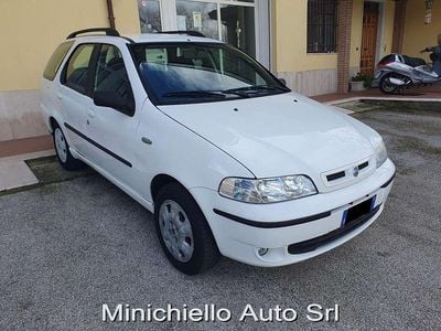 Usata Fiat Palio Weekend 79 CV (58 kW) 2003 Bianco Station wagon