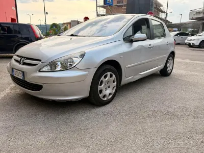Brugt Peugeot 307 68 HK (50 kW) 2003 Grå Sedan