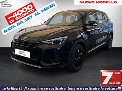 Nuova MG ZS 117 CV (86 kW) 2025 Nero SUV
