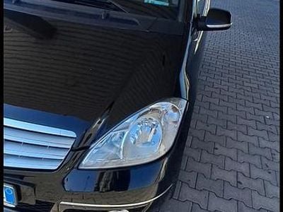 Usata Mercedes A160 95 CV (69 kW) 2009 Nero Utilitaria