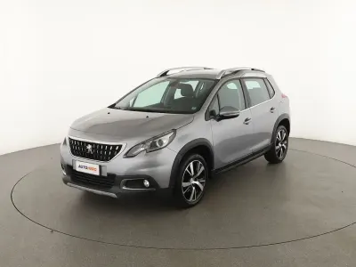 Używany Peugeot 2008 Allure 110 KM (80 kW) 2017 Szary SUV