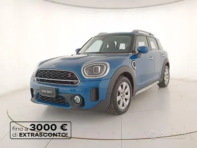 Begagnad Mini Cooper SD Countryman 190 HK (139 kW) 2022 Blå SUV