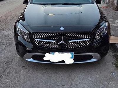 Usata Mercedes GLA200 2015 Nero SUV