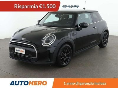 Nero Usata 2022 Mini Cooper Essential Utilitaria | 22.899 € (Buon prezzo)