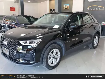 Usata Audi Q3 Business Plus 245 CV (180 kW) 2021 Nero SUV