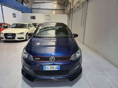 Usata VW Polo GTI 179 CV (131 kW) 2011 Blu/azzurro Utilitaria