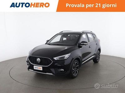 Usata MG ZS 116 CV (85 kW) 2025 Nero SUV