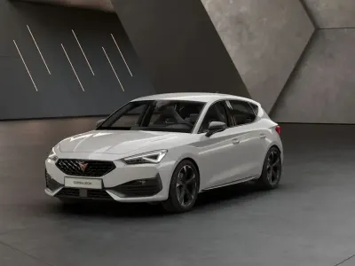 Usata Cupra Leon 204 CV (150 kW) 2023 Bianco candy Berlina