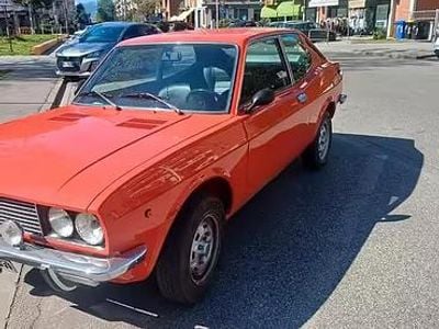 Usata Fiat 128 Sport 1970 Rosso Coupé