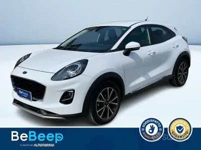 Usata Ford Puma Titanium X 125 CV (91 kW) 2023 Bianco pastello SUV