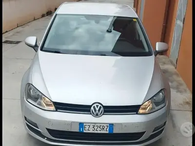 Usata VW Golf VII 105 CV (77 kW) 2015 Grigio Berlina