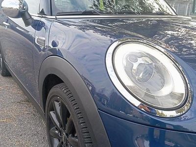 Usata Mini ONE 2015 Blu Utilitaria