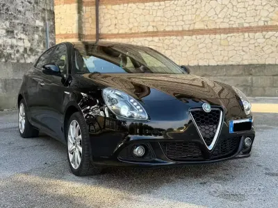 Gebraucht Alfa Romeo Giulietta Progression 120 PS (88 kW) 2016 Schwarz Kleinwagen