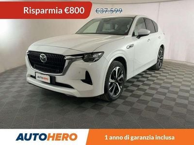 Bianco Usata 2022 Mazda CX-60 Takumi-Line SUV | 36.799 € (Ottimo prezzo)