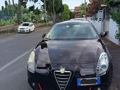 Usata Alfa Romeo Giulietta 2012 Nero Utilitaria