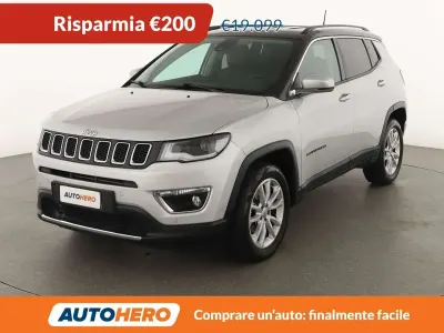 Usata Jeep Compass Limited 150 CV (110 kW) 2021 Grigio SUV