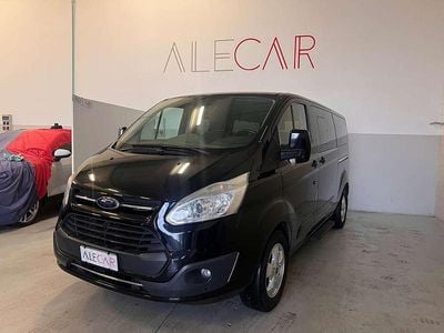 Usata Ford Tourneo Titanium 170 CV (125 kW) 2017 Nero Monovolume