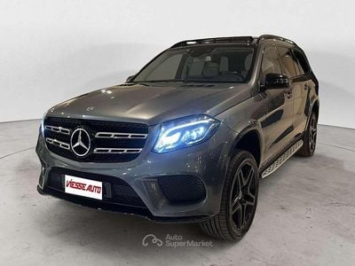 Usata Mercedes GLS450 Premium Plus 258 CV (189 kW) 2018 Gray SUV
