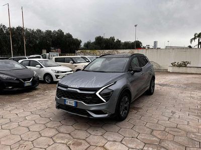 Usata Kia Sportage GT-Line 179 CV (131 kW) 2023 Grigio SUV