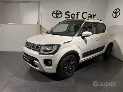 Usata Suzuki Ignis 83 CV (61 kW) 2021 Bianco SUV