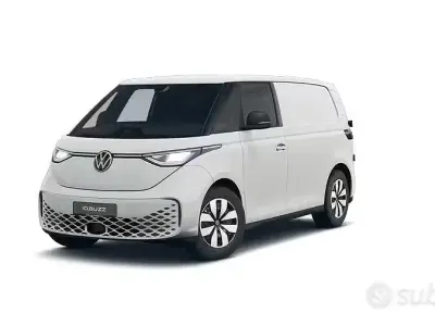 Nowe VW ID. Buzz 88 kW (121 KM) 2026 Biały Minivan