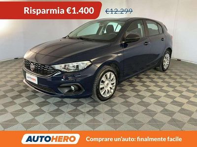 Usata Fiat Tipo Easy 95 CV (69 kW) 2017 Blu/azzurro Berlina