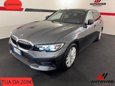 Usata BMW 320e Sport Line 190 CV (139 kW) 2022 Grigio Station wagon