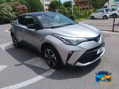 Usata Toyota C-HR+ Trend 152 CV (111 kW) 2022 Grigio SUV