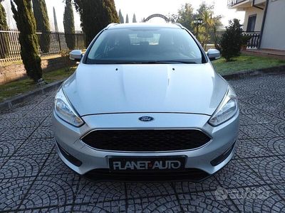 Grigio Usata 2018 Ford Focus Station wagon | 12.500 € (Buon prezzo)