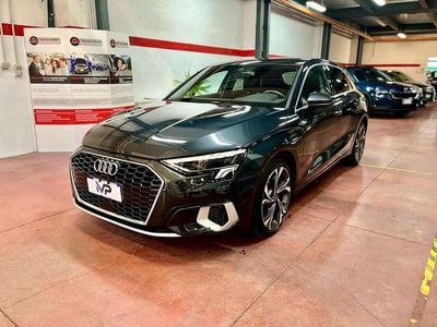 Usata Audi A3 Business 116 CV (85 kW) 2021 Grigio Berlina