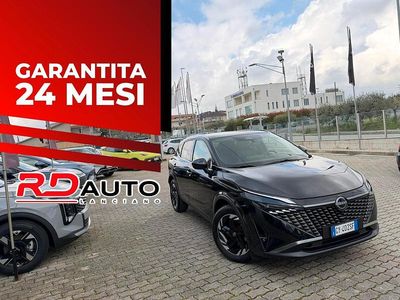 Usata Nissan Qashqai N-Connecta 140 CV (102 kW) 2025 Nero SUV