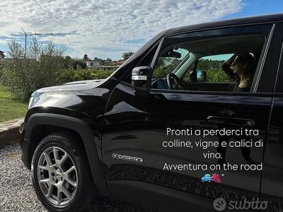 Usata Jeep Renegade Limited 130 CV (95 kW) 2023 Nero SUV