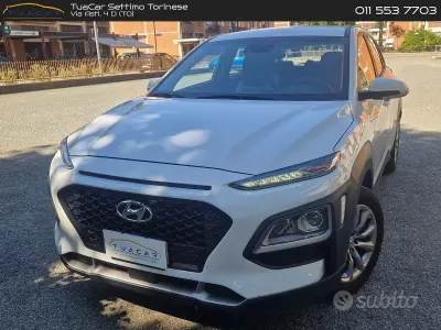Usata Hyundai Kona 120 CV (88 kW) 2020 Bianco SUV