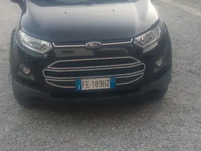 Usata Ford Ecosport 125 CV (91 kW) 2016 Nero SUV