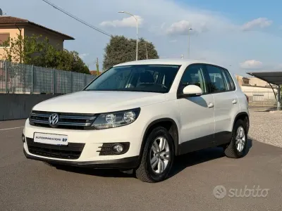 Gebraucht VW Tiguan 110 PS (80 kW) 2016 Weiß SUV