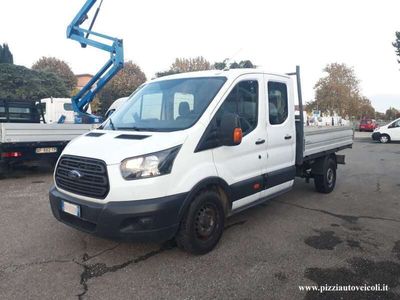 usata Ford Transit CASSONE DOPPIA CABINA 7 POSTI [FI116]