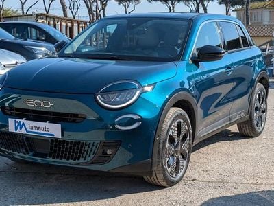 Usata Fiat 600 La Prima 110 CV (80 kW) 2025 Verde SUV
